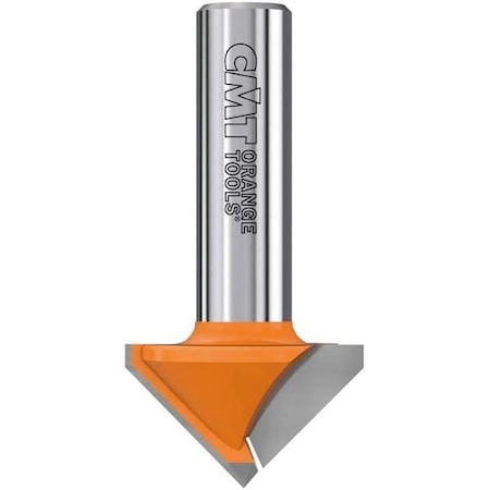 Cmt V-Grooving Bit with 90-Degree Cutting Angle, 1/2-Inch Shank 815.817.11